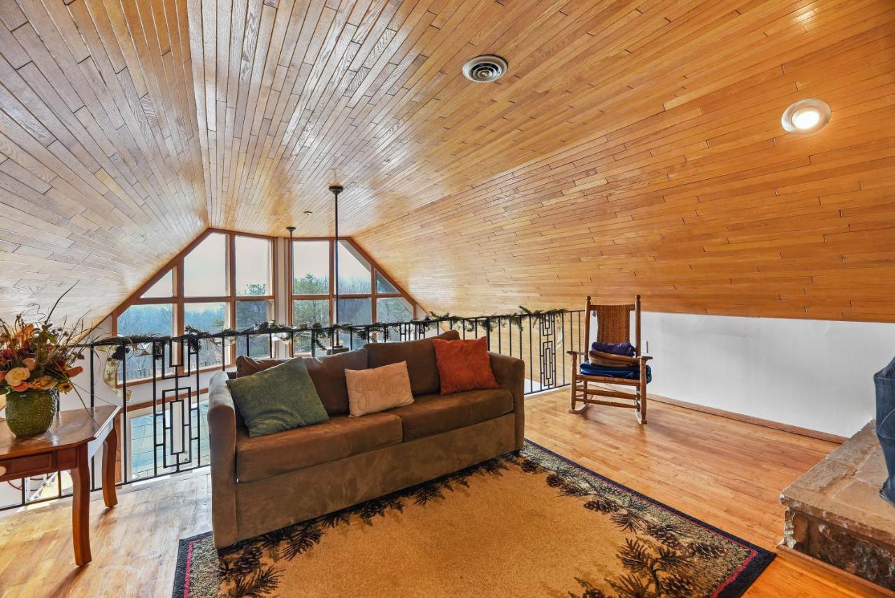 Smokystays Private Pool Chalet Gatlinburg Kültér fotó